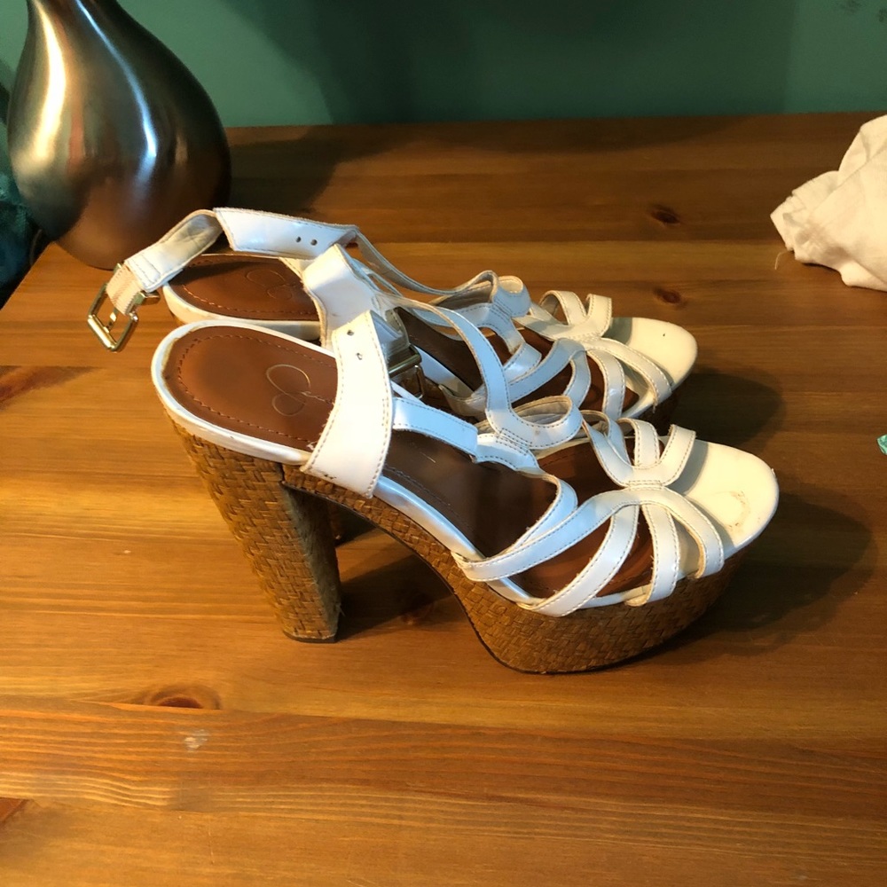 Jessica Simpson Platform Heel
